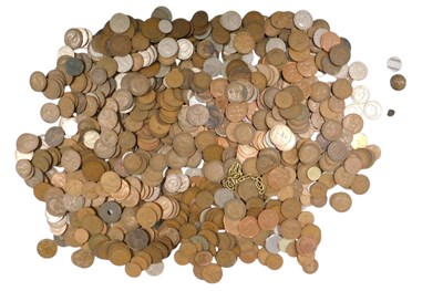 Lot 412 - A large quantity of mainly copper and British...
