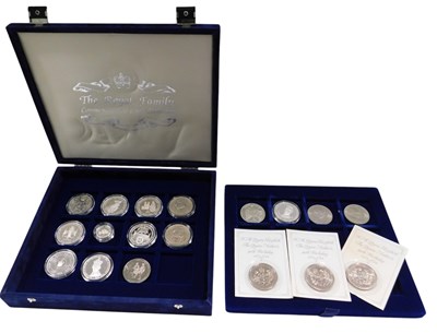 Lot 425 - A quantity of silver and nickel silver...