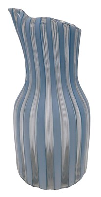 Lot 437 - A Venetian glass jug or ewer in the manner of...