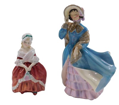 Lot 462 - A Royal Doulton porcelain figurine of...