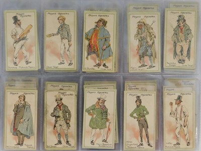 Lot 450 - A quantity of cigarette cards, to include...