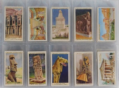 Lot 451 - A quantity of cigarette cards, to include...