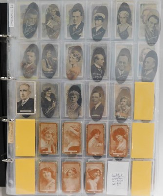 Lot 452 - A quantity of cigarette cards, to include...