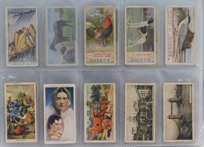 Lot 454 - A quantity of cigarette cards, to include...
