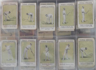 Lot 455 - A quantity of cigarette cards, to include...