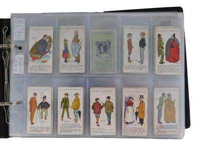 Lot 458 - A quantity of cigarette cards, to include...