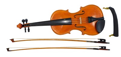 Lot 459 - A violin by Malcolm Smith of Newark, made in...