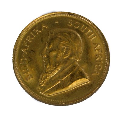Lot 41 - A 1980 South African Half Krugerrand, being a...