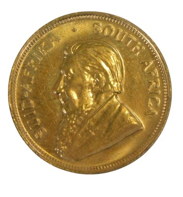 Lot 42 - A 1980 South African Half Krugerrand, being a...