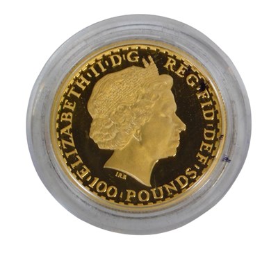 Lot 55 - A 2008 Queen Elizabeth II gold £100 coin,...