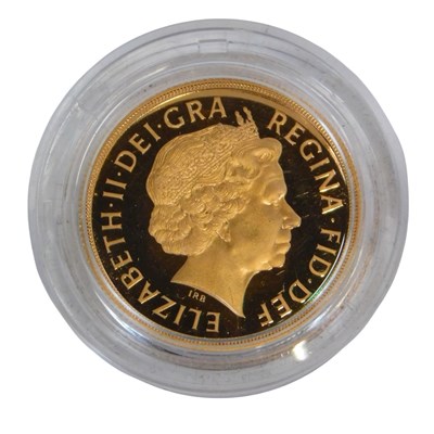 Lot 59 - A 2009 Queen Elizabeth II gold £50 coin, being...