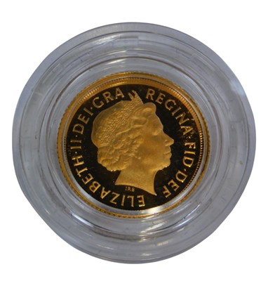Lot 62 - A 2009 Queen Elizabeth II gold half Sovereign,...
