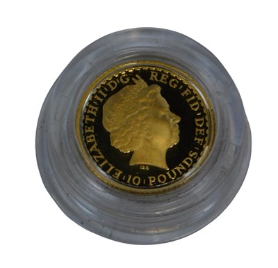 Lot 65 - A 2008 Queen Elizabeth II gold £10 coin, being...