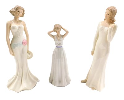 Lot 475 - Three Regal House Collection figures, Emma,...