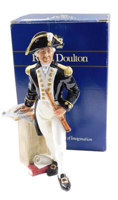 Lot 477 - A Royal Doulton porcelain figure, The Captain,...