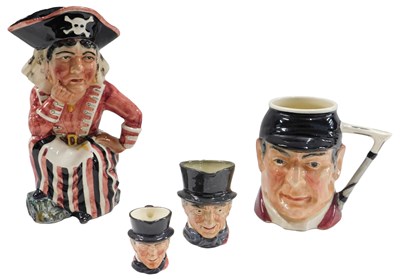 Lot 480 - A Lancaster Sandland character jug, D'ye Ken...