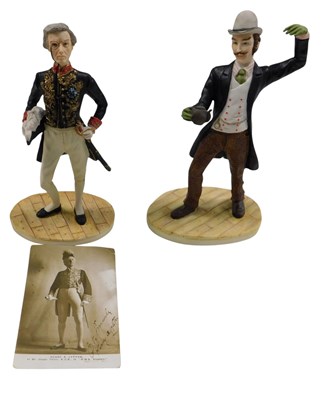 Lot 481 - Two Coalport figurines, from the Gilbert and...