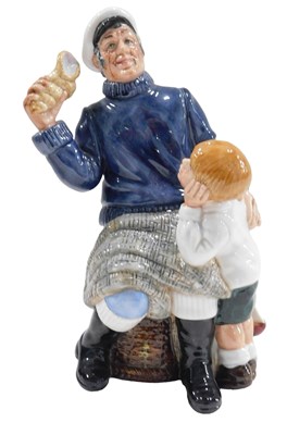 Lot 486 - A Royal Doulton porcelain figurine, Song of...