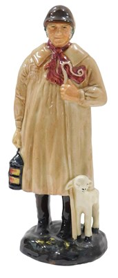 Lot 487 - A Royal Doulton porcelain figurine, The...