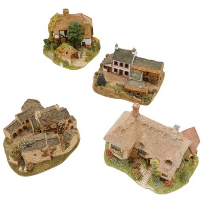 Lot 666 - Four Lilliput Lane cottages, to include...