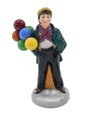 Lot 503 - A Royal Doulton porcelain figurine, Balloon...