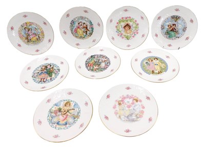 Lot 676 - A collection of Royal Doulton Valentines Day...