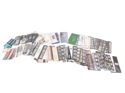 Lot 821 - Stamps – Royal Mail sets.- c.90 contained in a...