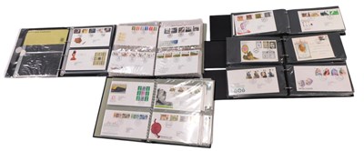 Lot 206 - Stamps.- GB. first day covers.- 1965's-1990's...