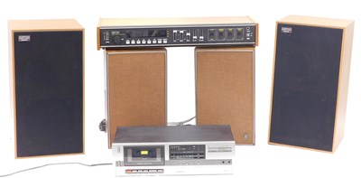 Lot 689 - A quantity of vintage hi-fi equipment, to...