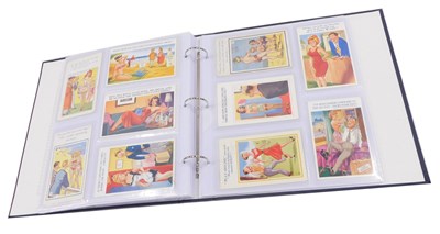 Lot 690 - An album containing a large quantity of...