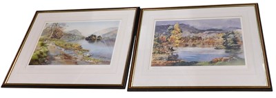 Lot 790 - After Judy Boyes. Grasmere and Tarn, signed...