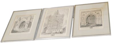 Lot 802 - After John Sell Cotman. The monument of Thomas...