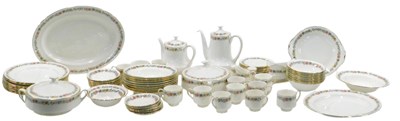 Lot 805 - A Royal Albert and Paragon Belinda pattern...