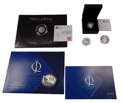 Lot 85 - A 1997 silver proof Queen Elizabeth Queen...