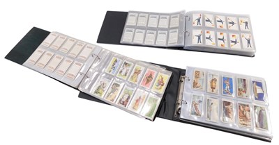 Lot 836 - Three albums of cigarette cards, to include...