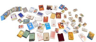 Lot 838 - A quantity of playing cards and other card games.