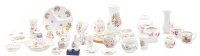 Lot 842 - A quantity of Aynsley rose garden ceramics, etc.