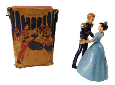 Lot 855 - A Cinderella and Prince Charming novelty...