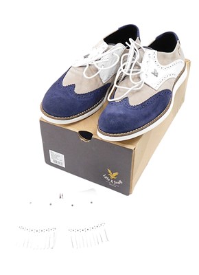 Lot 881 - A pair of Lyle and Scott size eleven New Stone...