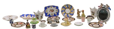 Lot 1003 - A pair of Dresden porcelain square jardinieres,...