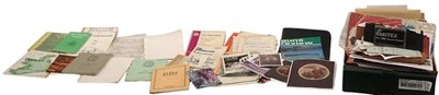 Lot 889 - A quantity of sheet music, concert programmes,...