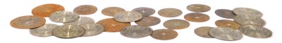 Lot 890 - A collection of pierced metal polyphon discs,...