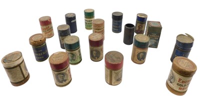 Lot 891 - Various Edison Phonograph cylinders, boxed.