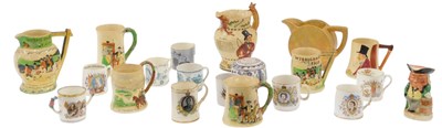 Lot 893 - A quantity of ceramics, to include Crown Devon,...