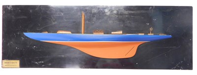 Lot 924 - Ships hull model of The Endeavour (UK...