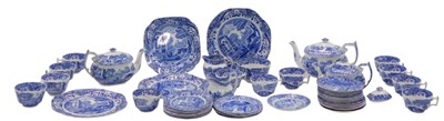 Lot 933 - A quantity of Copeland Spode Italian pattern...