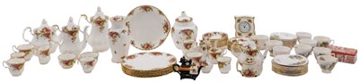 Lot 934 - A large quantity of Royal Albert Old Country...