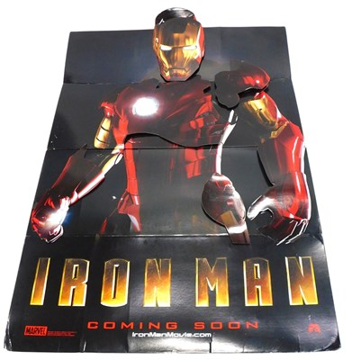 Lot 944 - A cinema display stand for the Marvel film...