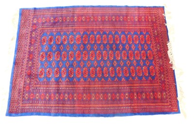 Lot 969 - An Afghan type rug, with a design of...