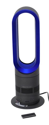 Lot 985 - A Dyson Hot and Cool fan and heater, with remote.